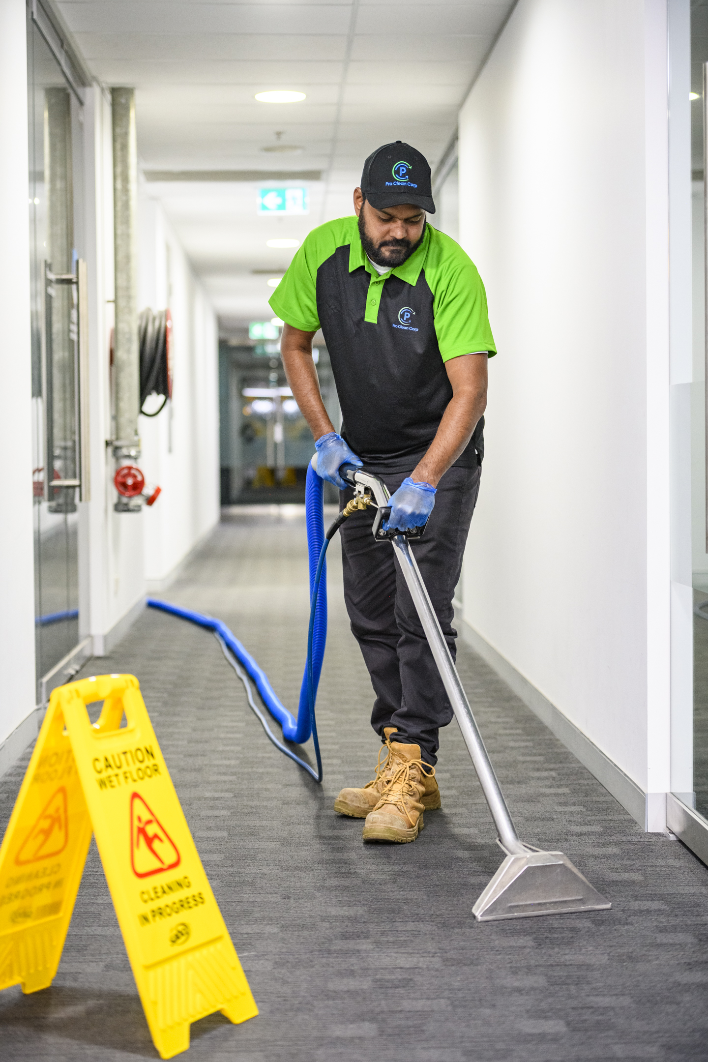 High-authority commercial cleaning precision