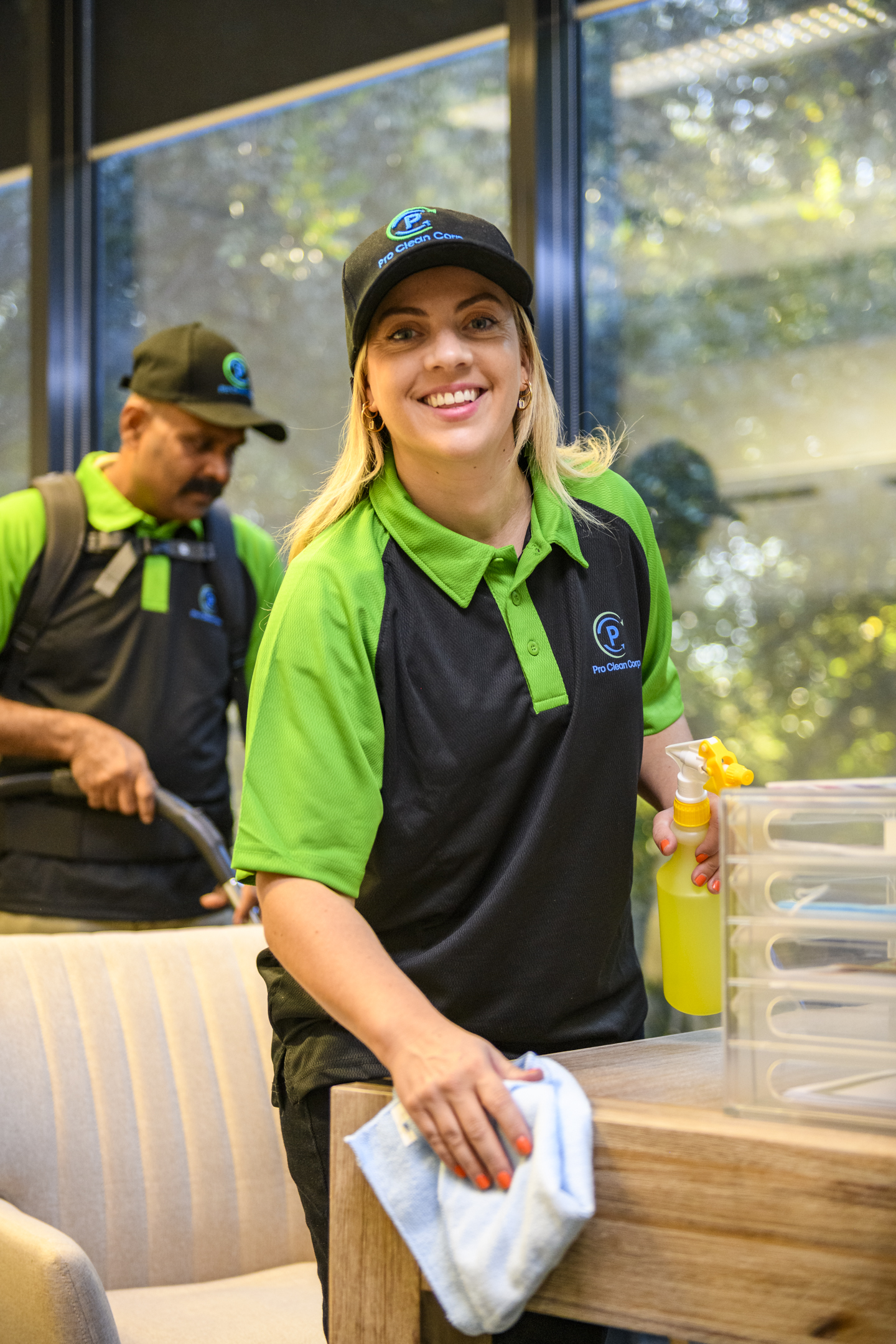 High-standard hospitality cleaning