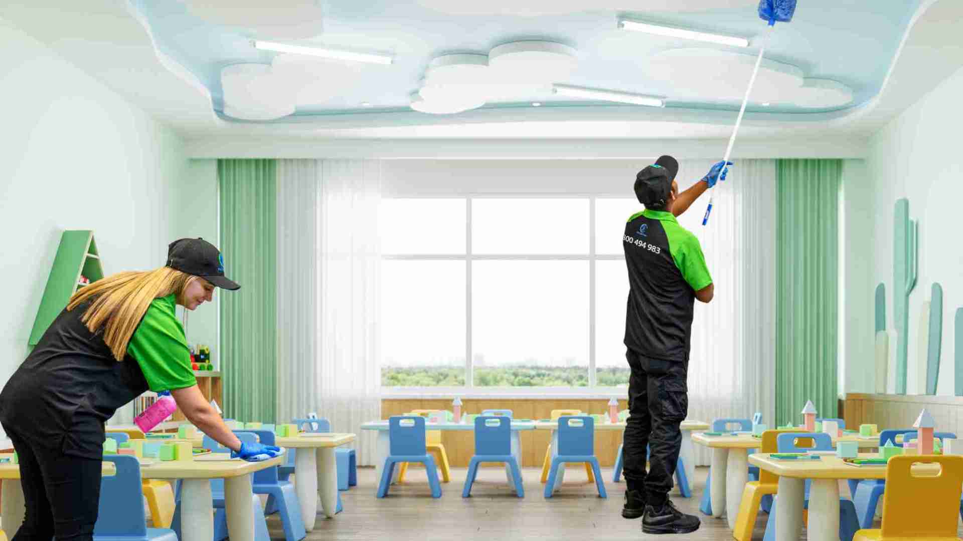 School Cleaning commercial cleaning Petersham